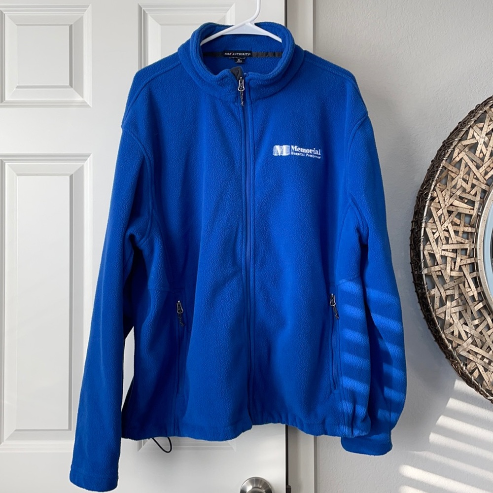 Port Authority Zip-Up Sweater